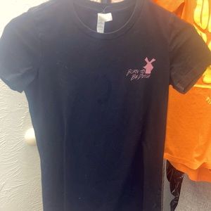 Dutch Bros Women’s S Black Tee